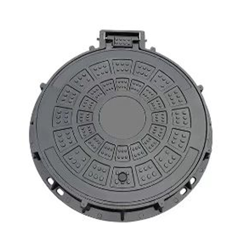 Runder Schachtdeckel aus Edelstahl aus Kunstharz (300 - 1000 Millimeter)