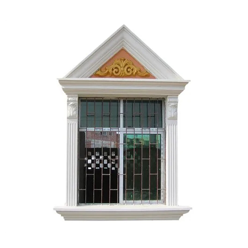Einfach zu installierende modulare GRC-Tür- und Fensterrahmen