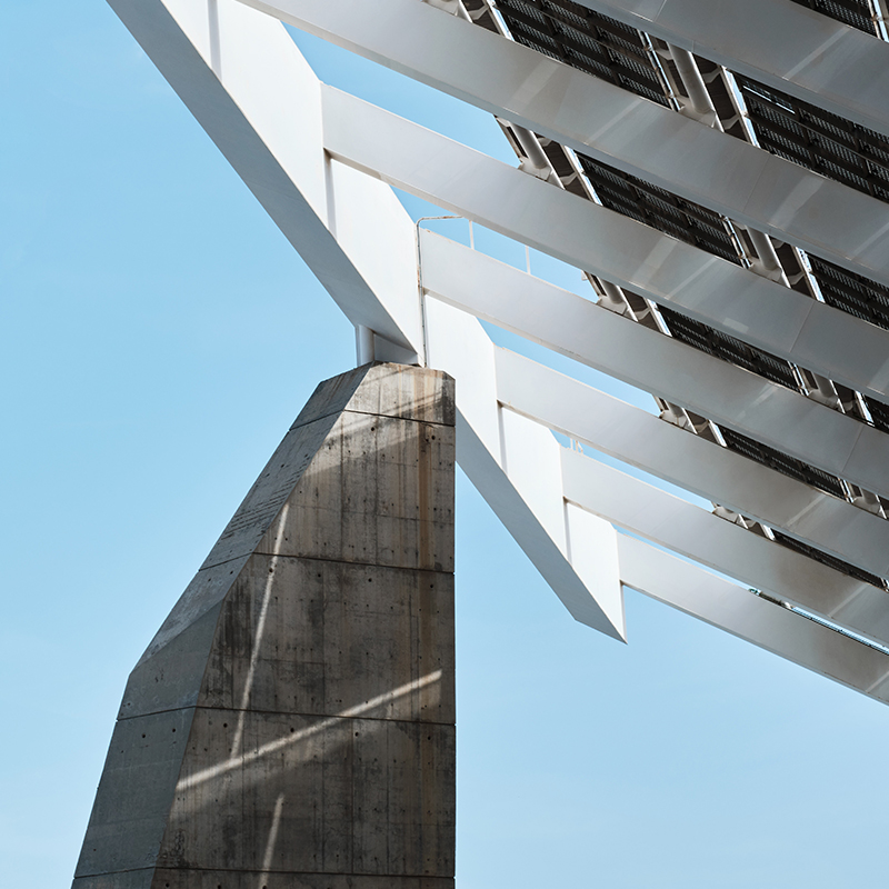 Fluid Design Architectural GRC-Vorhangwandpaneele